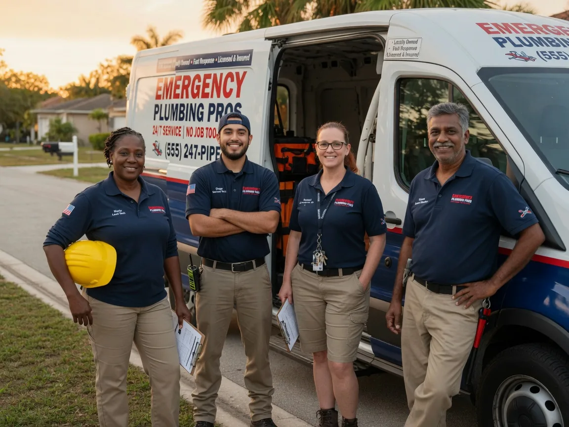 Emergency Plumber company in Martin, PA
